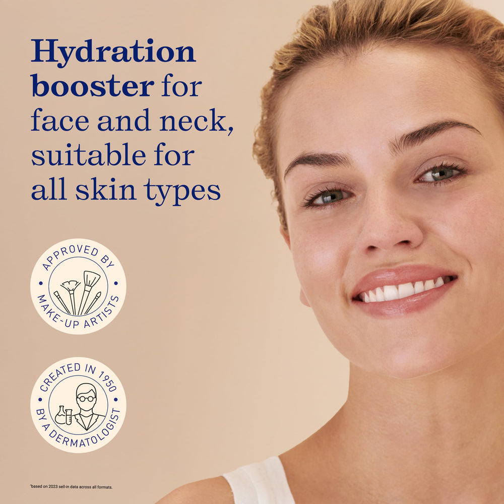 Aplicación suave de Hydra-Serum para piel grasa y mixta.