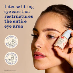 Textura cremosa suave de Embryolisse Intense Lift Eye Cream para aplicar con facilidad.