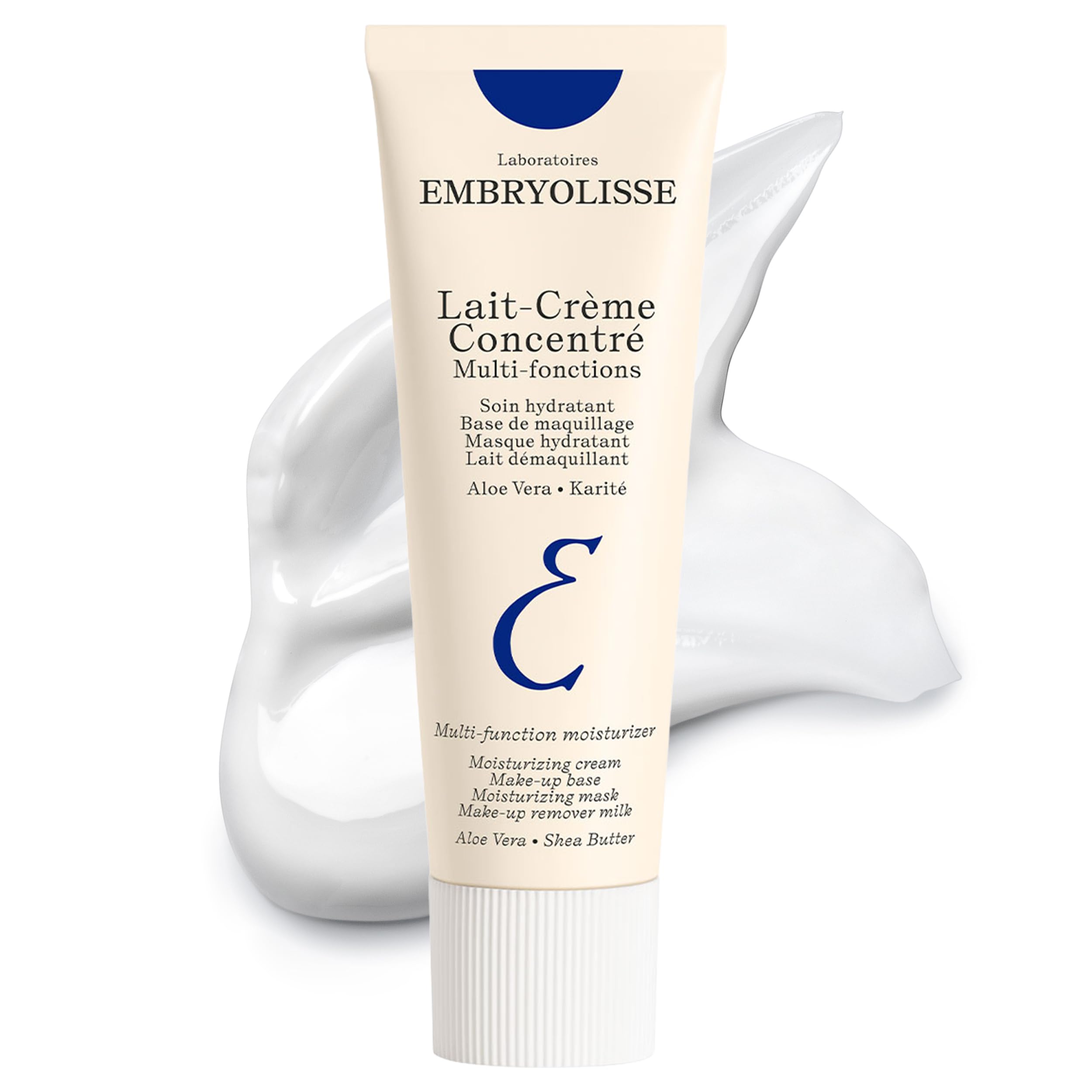 Embryolisse Lait-Crème Concentré en bote crema; hidratación suave para la piel.
