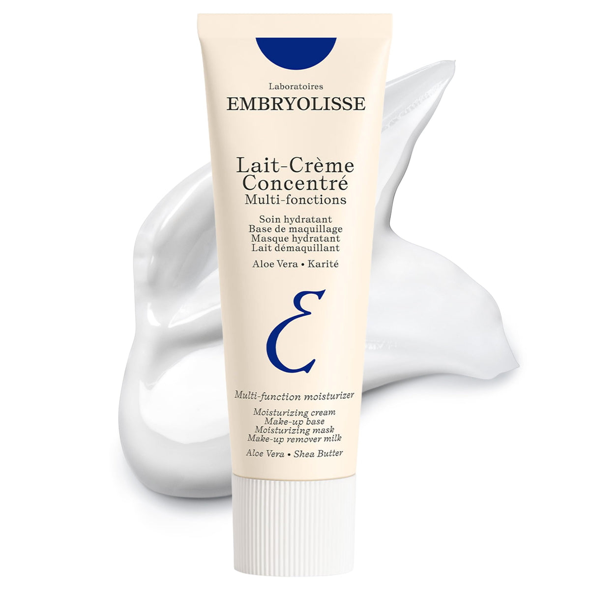 Embryolisse Lait-Crème Concentré en bote crema; hidratación suave para la piel.