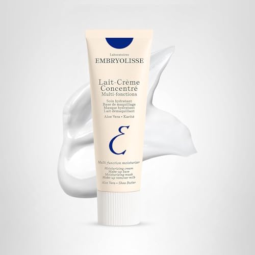 Embryolisse Lait-Crème Concentré, desmaquillado suave para terminar la rutina nocturna.