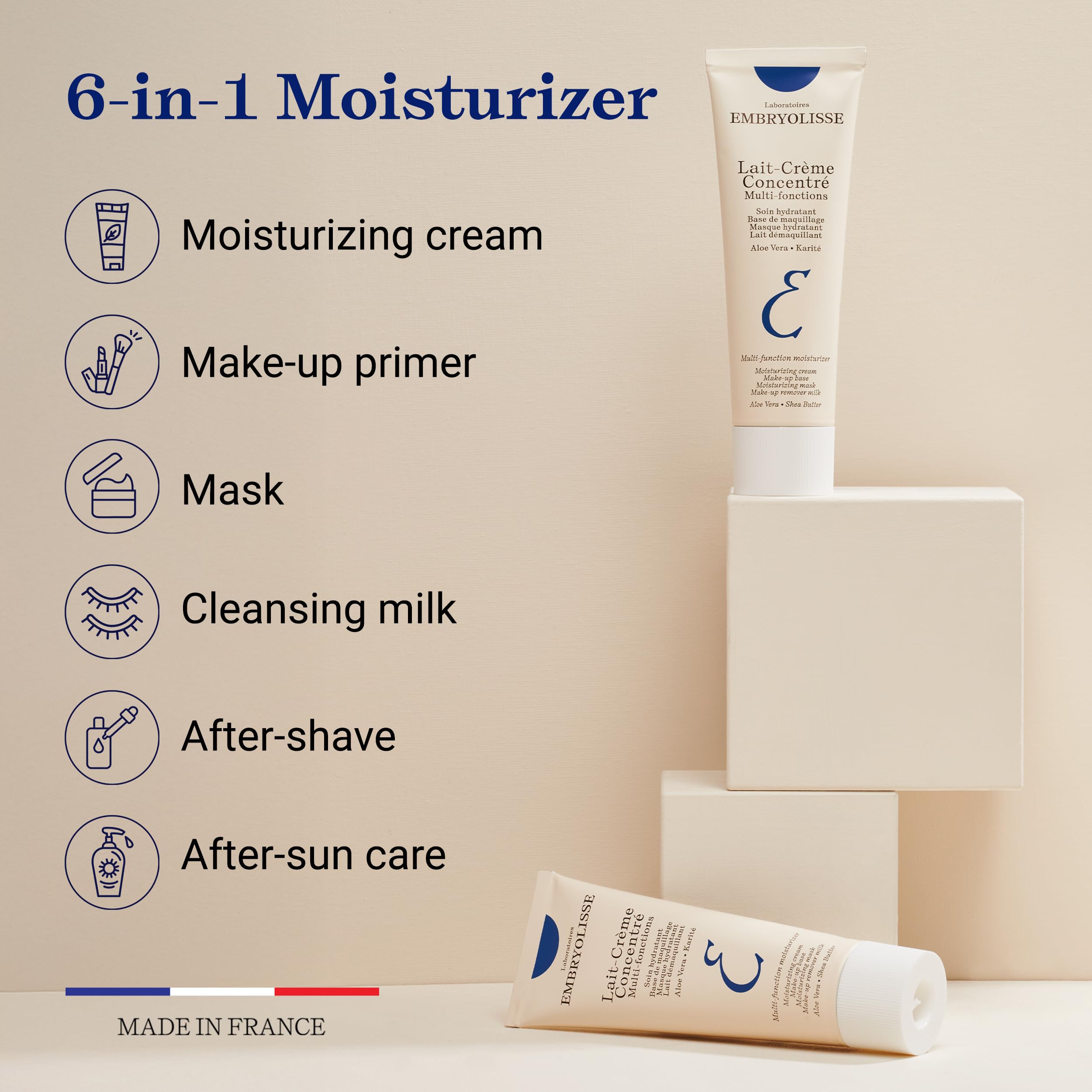 Embryolisse Lait-Crème Concentré - format voyage 30 ml pratique à emporter.