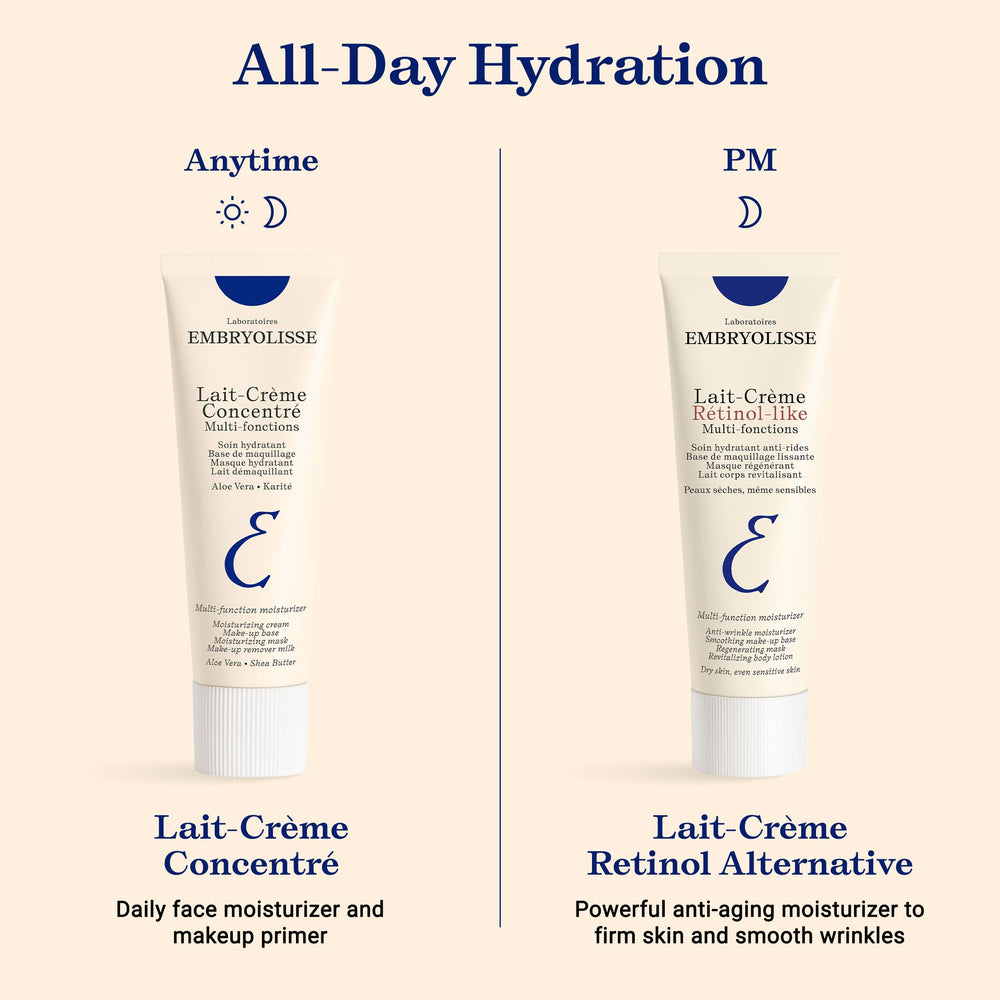 Embryolisse Lait-Crème Concentré - peau confortable et éclat naturel.