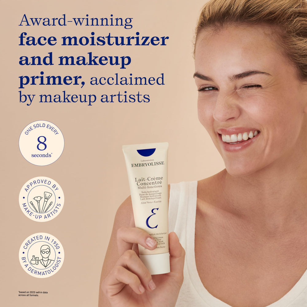 Embryolisse Lait-Crème Concentré - texture onctueuse qui nourrit la peau.