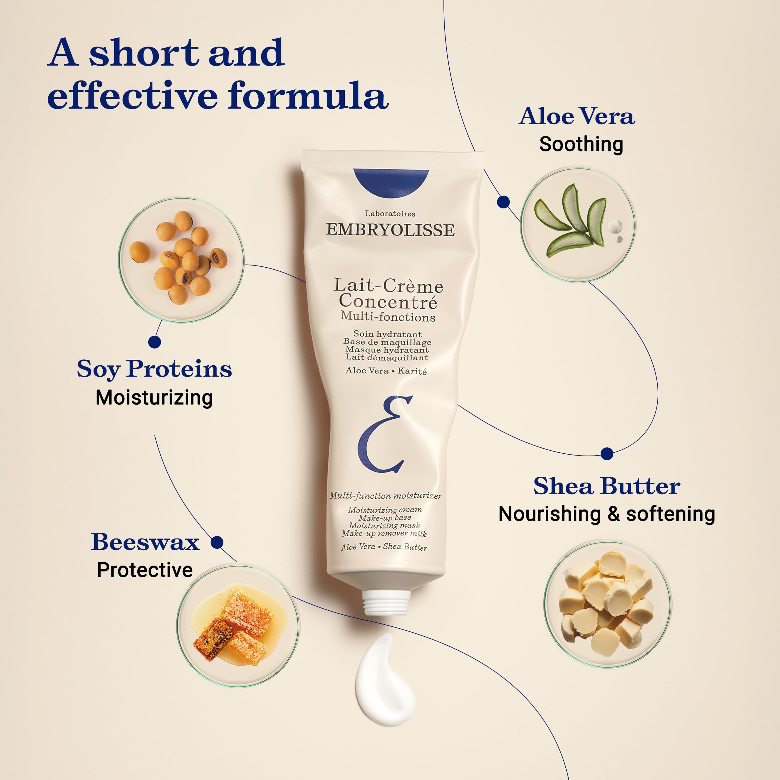 Embryolisse Lait-Crème Concentré - base maquillage pour peau lisse.