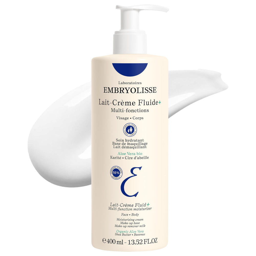 Embryolisse Lait-Crème Fluid bouteille prête à hydrater visage et corps