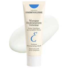 Embryolisse mascarilla hidratante intensa, textura gel suave para hidratación profunda.
