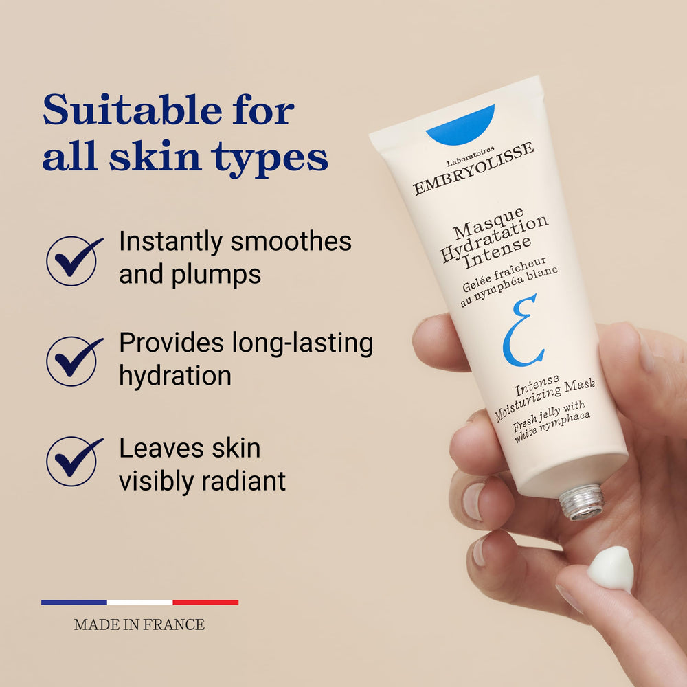 Nenúfar blanco en Embryolisse, ingrediente clave para hidratar y revitalizar.