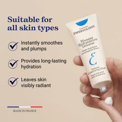 Nenúfar blanco en Embryolisse, ingrediente clave para hidratar y revitalizar.