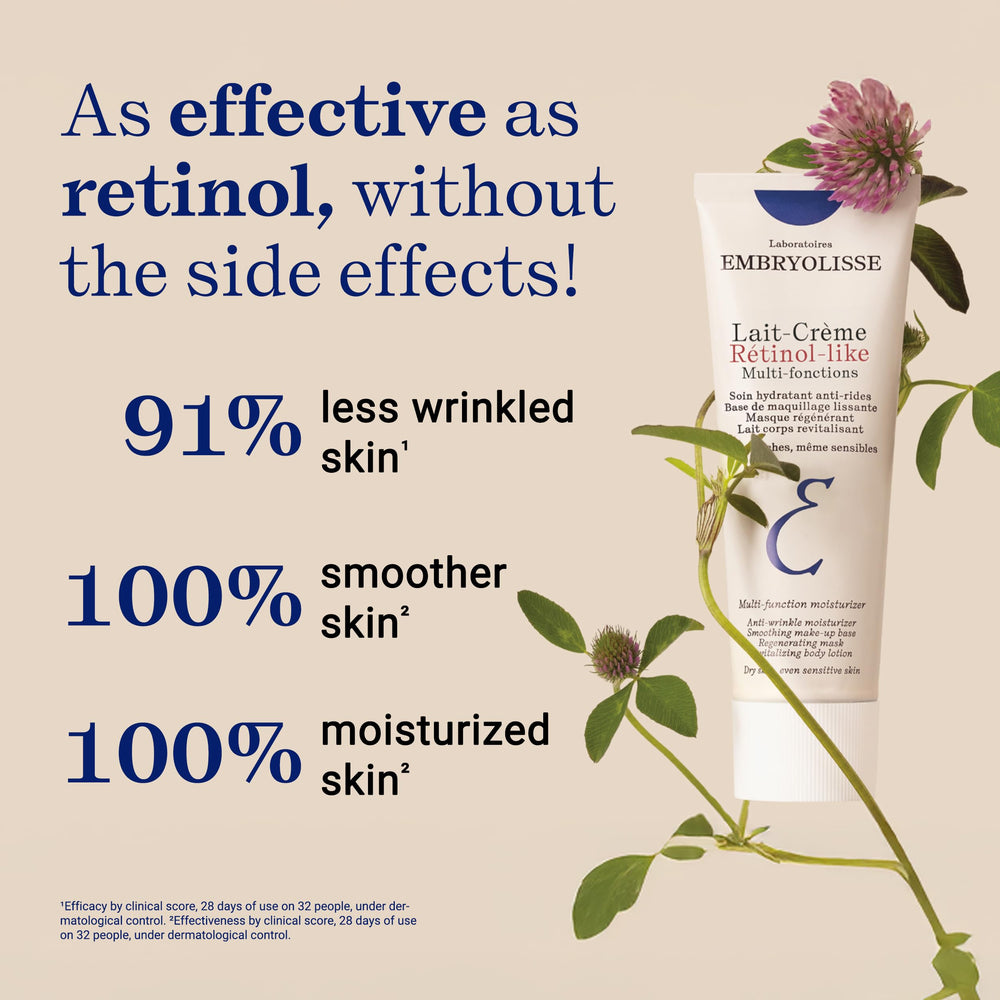 Embryolisse Lait-Crème como prebase de maquillaje para un acabado uniforme