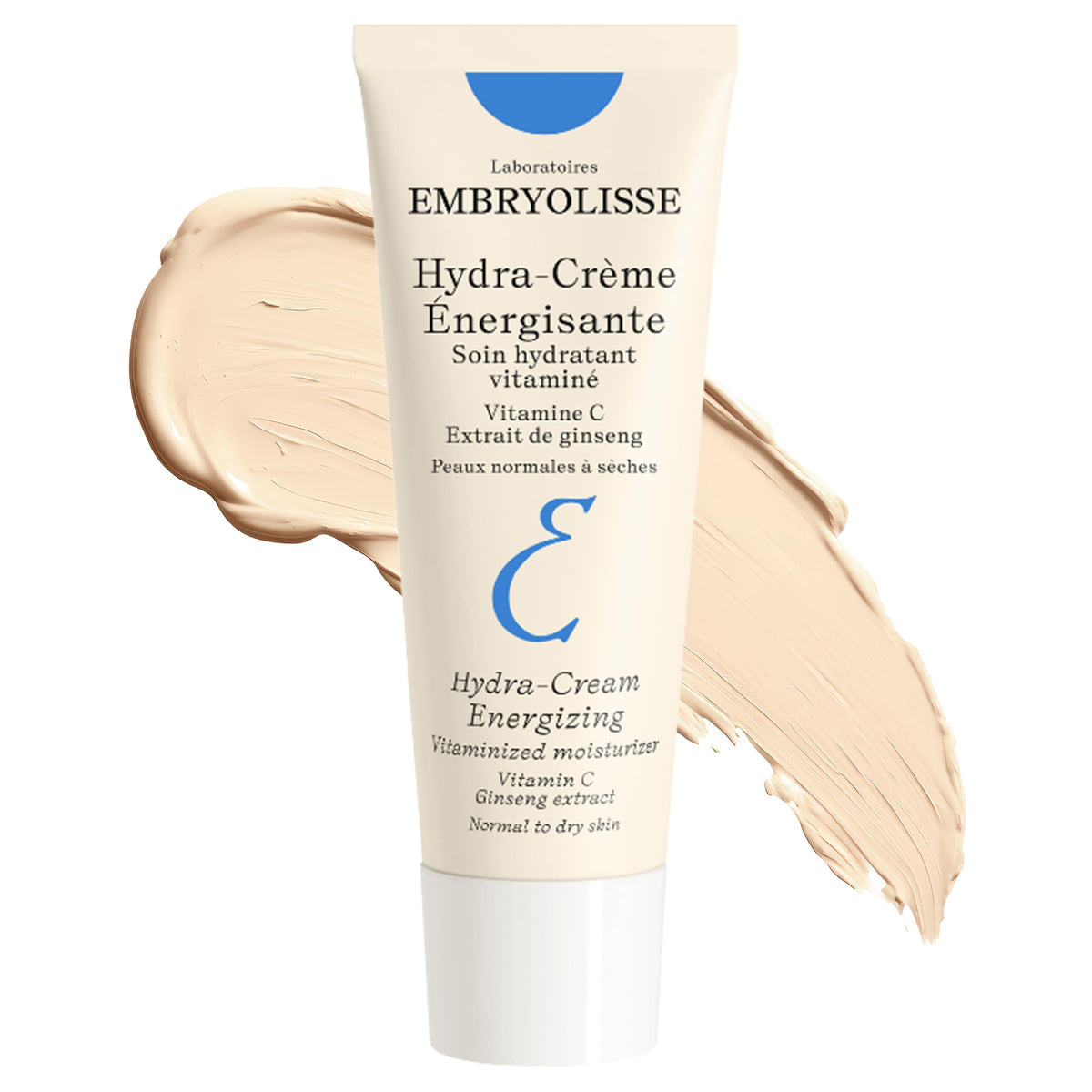 Embryolisse Vitamin C Energisant crème visage en pompe pour hydratation rapide et durable