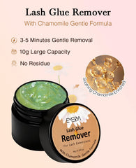 EMEDA micro applicator applying remover to lash extensions precisely