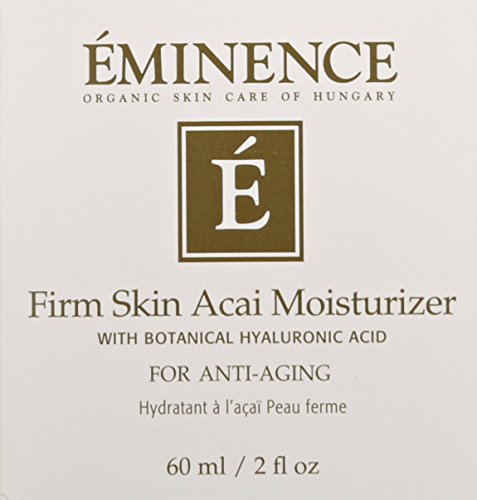 Eminence Acai y Vitamina C: ingredientes clave para brillo suave.