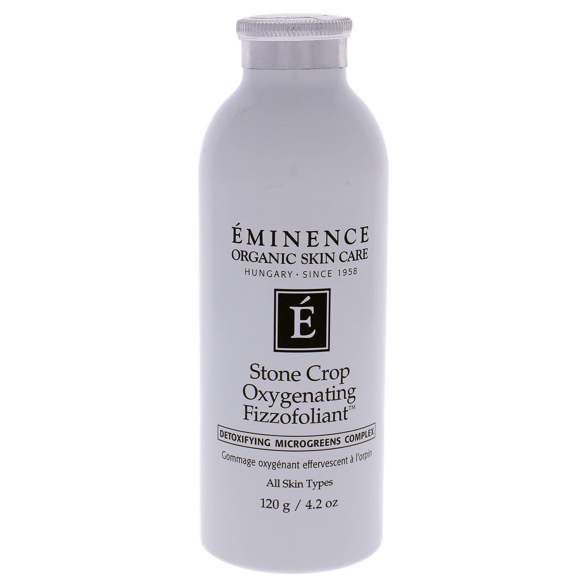 Eminence Aloe Stone Crop purifica e hidrata la piel durante la exfoliación