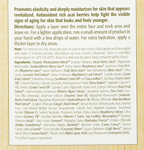 Aplicación diaria de Eminence: hidratación que se absorbe rápido.