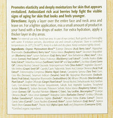 Aplicación diaria de Eminence: hidratación que se absorbe rápido.