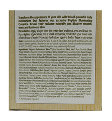 Envase de Eminence crema radiante de bayas árticas, 2 onzas, listo para viajar.