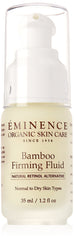 Eminence Bambú Fluido Reafirmante, botella de 35 ml para hidratación y firmeza.