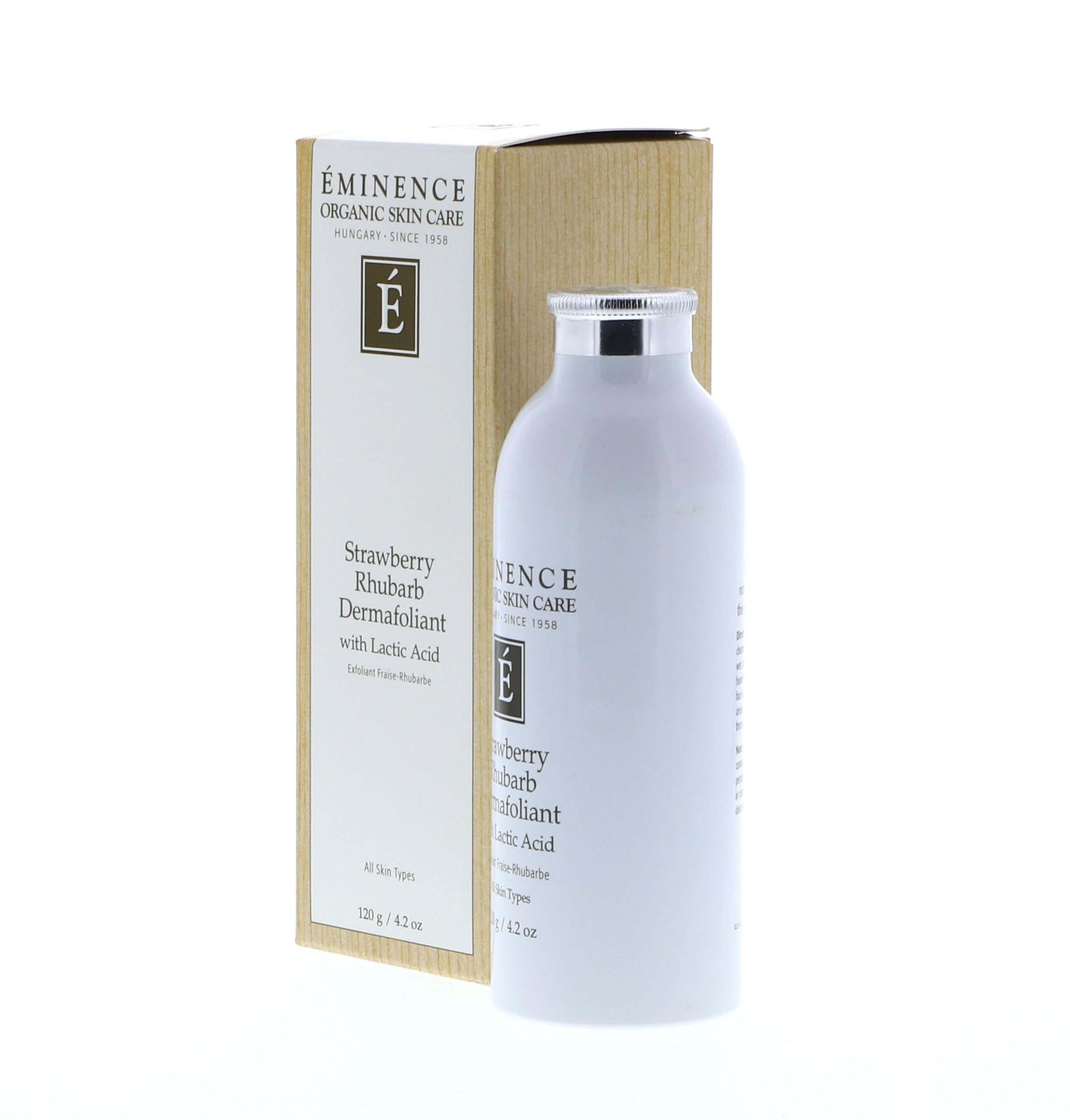 Eminence Dermafoliant en bote de 4.2 oz para un pulido facial ligero