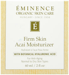 Eminence Piel Firme Acai: crema hidratante en frasco para firmeza diaria.