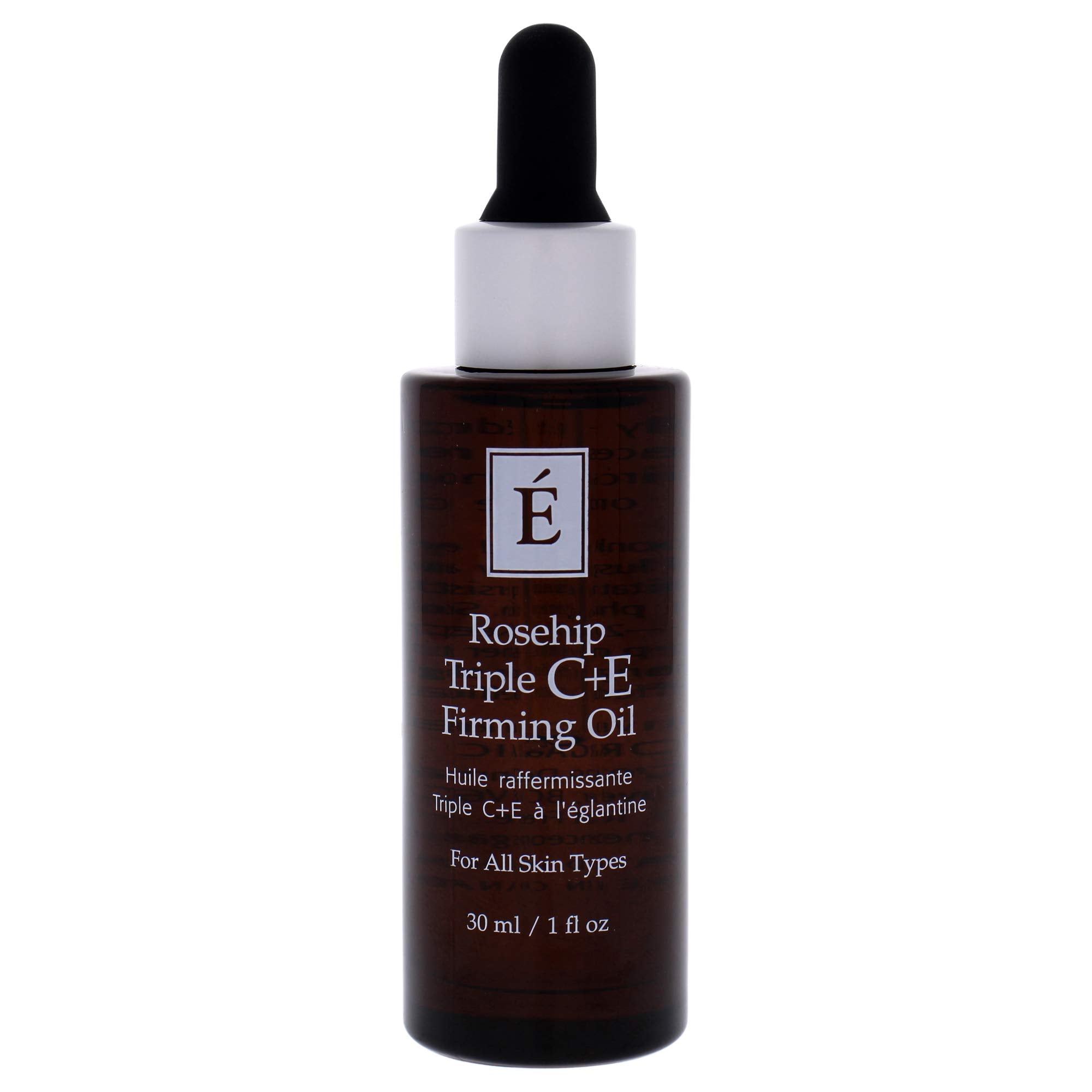 Eminence huile Rosehip Triple C+E, texture légère pour nourrir l'épiderme en douceur.