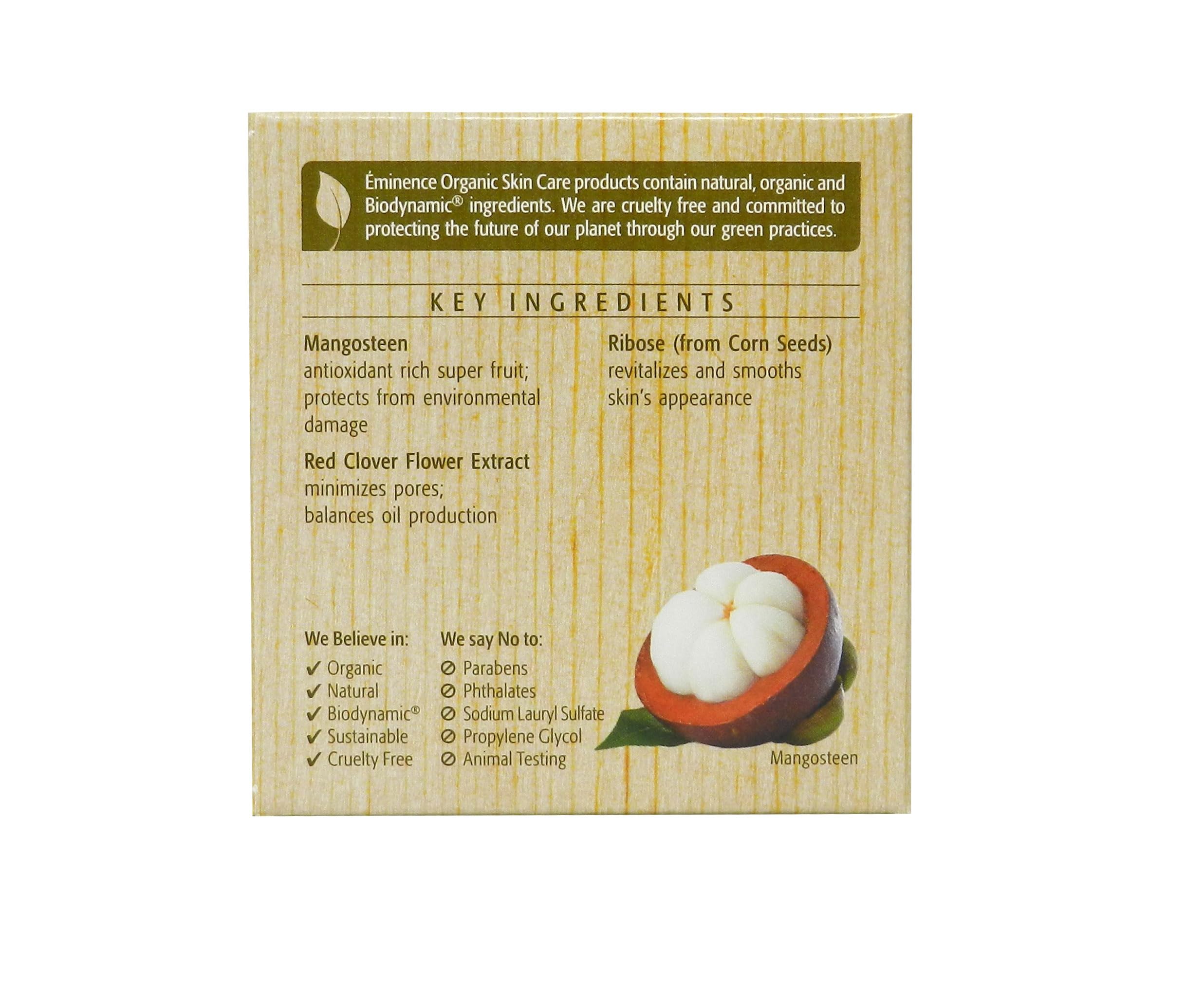 Eminence Mangosteen Gel: aplicación suave para piel fresca