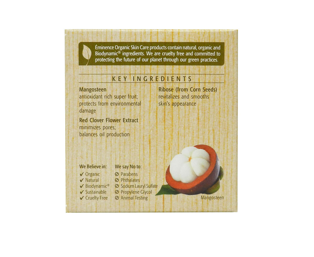 Eminence Mangosteen Gel: aplicación suave para piel fresca