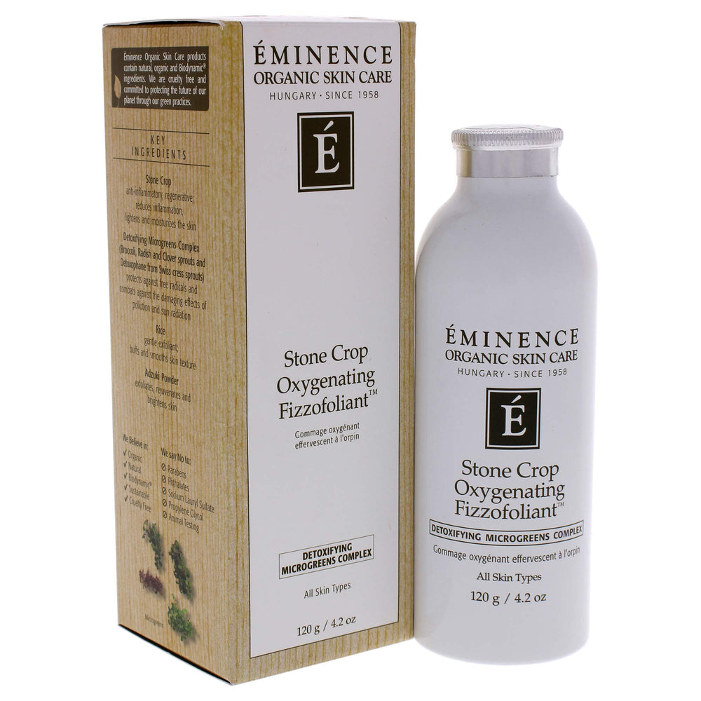 Eminence microgreens brillo revitalizante para un cutis luminoso