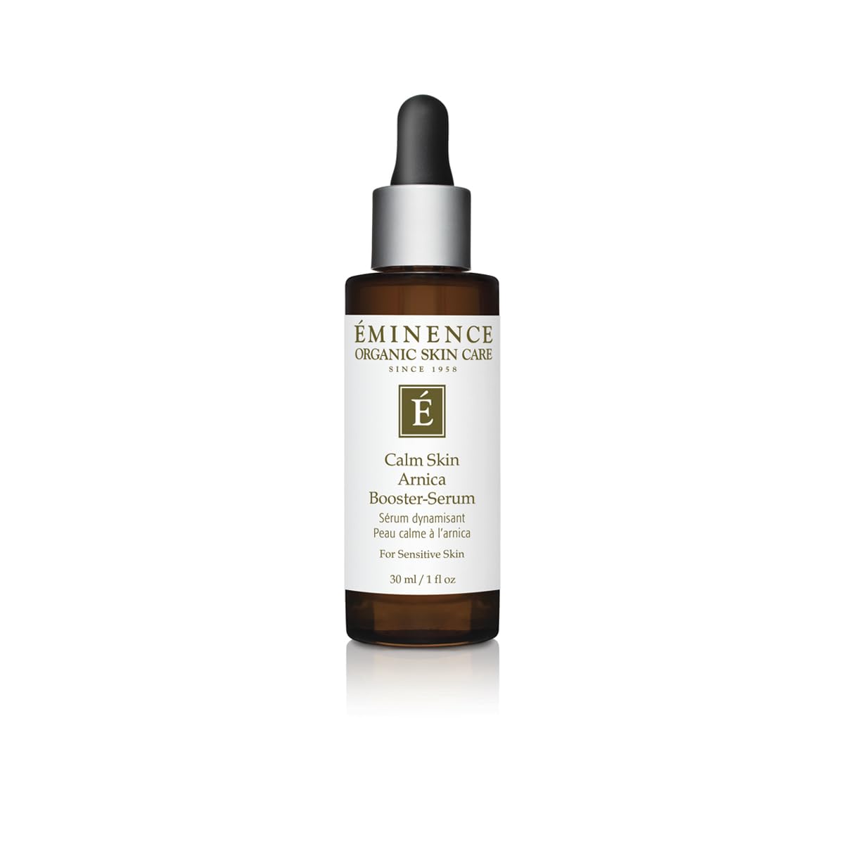 Eminence serum de árnica calma piel sensible en botella
