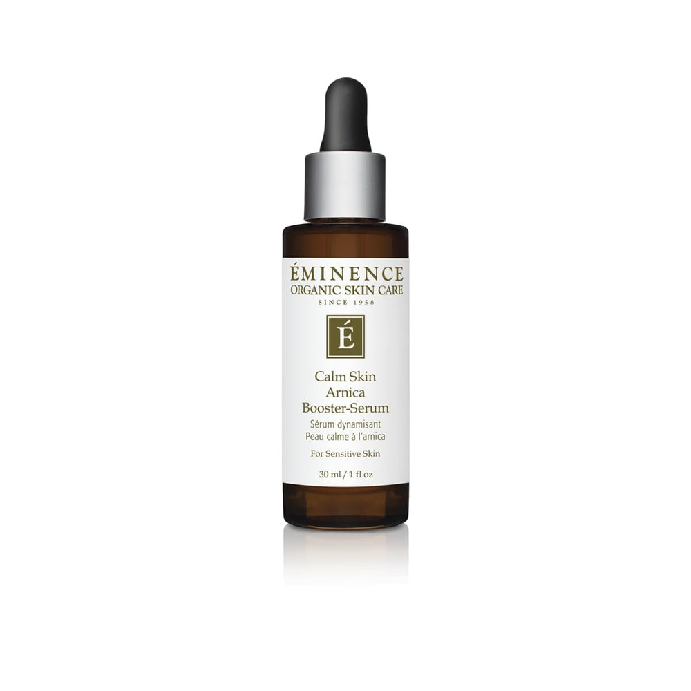 Eminence serum de árnica calma piel sensible en botella