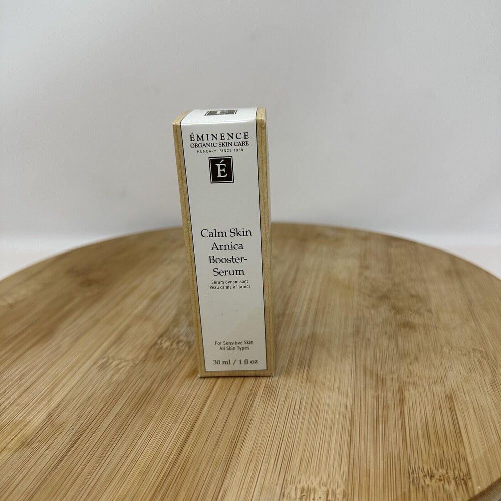 Uso del serum de árnica para rosácea con Eminence
