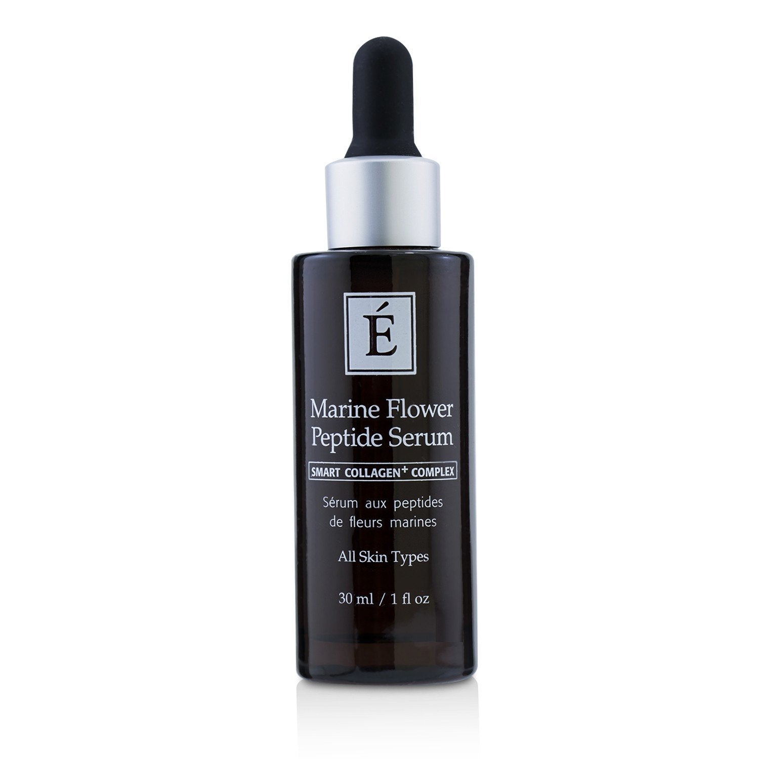 Eminence Marine Flower Peptide: textura gel, hidratación ligera para uso diario.