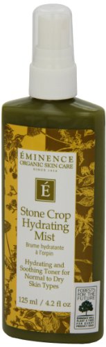Eminence Stone Crop Bruma Hidratante, textura ligera para acabado suave y luminoso.