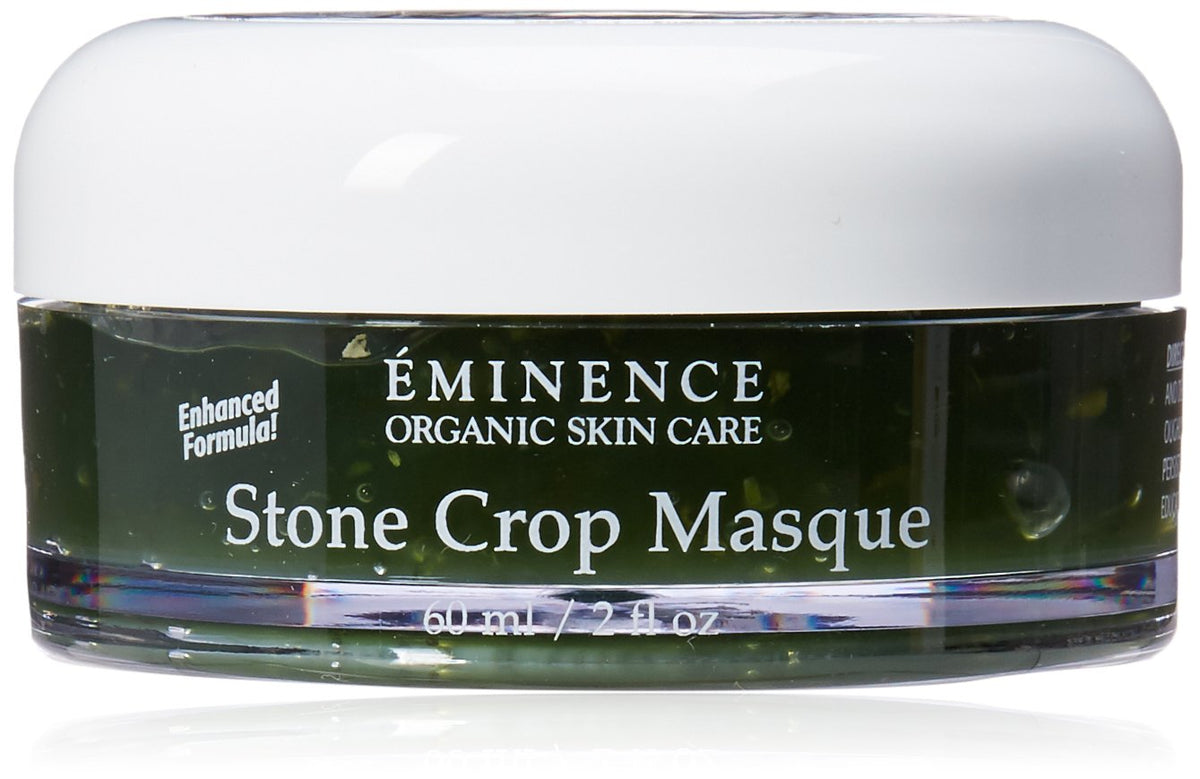 Eminence Stone Crop Masque, mascarilla hidratante para piel suave y humectada.