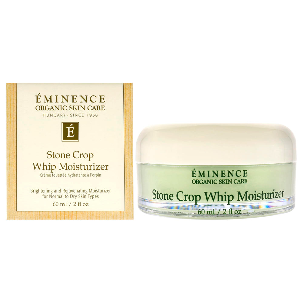 Éminence Stone Crop Whip - bouteille : hydrate la peau et révèle un éclat naturel