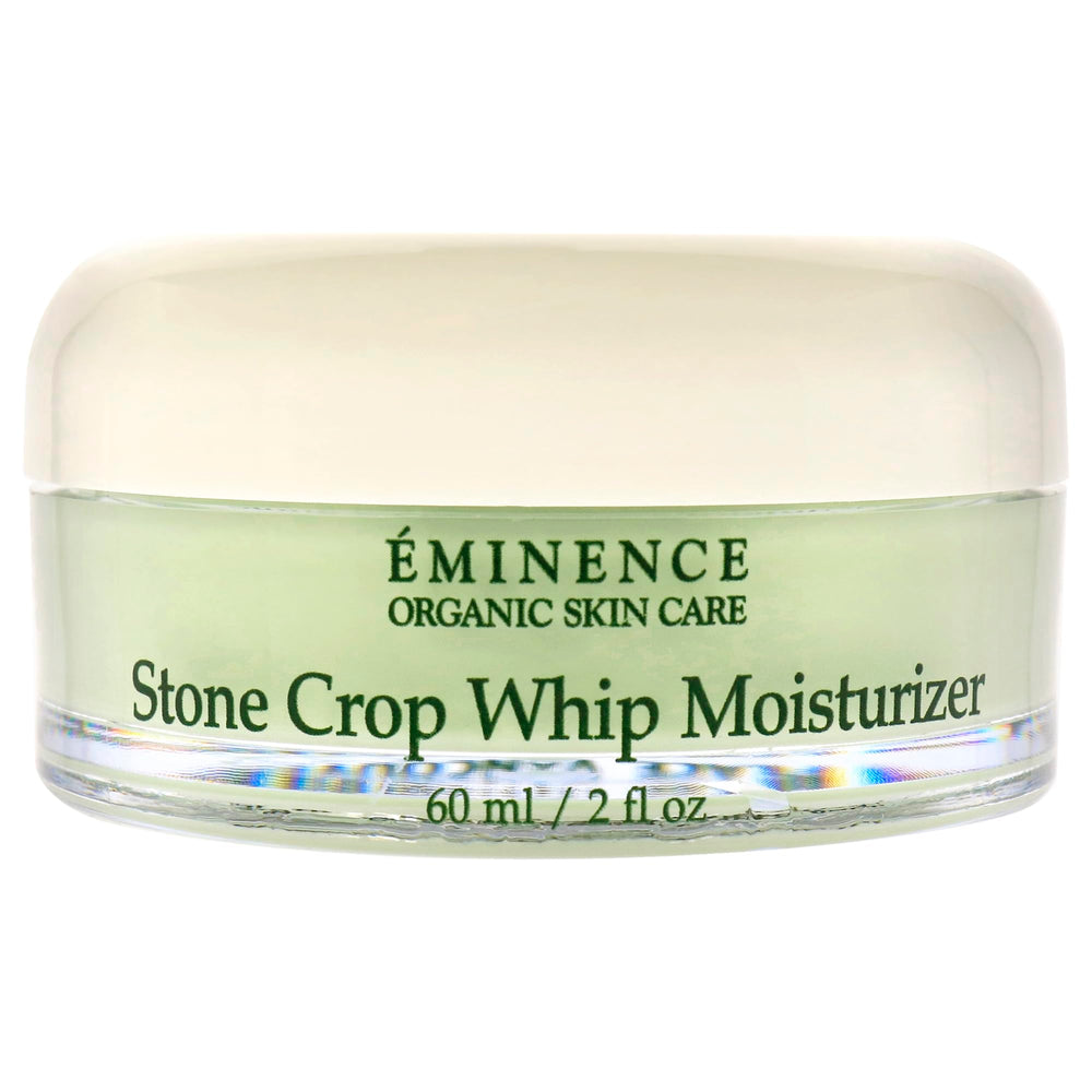 Éminence Stone Crop Whip - texture crème douce pour nourrir la peau