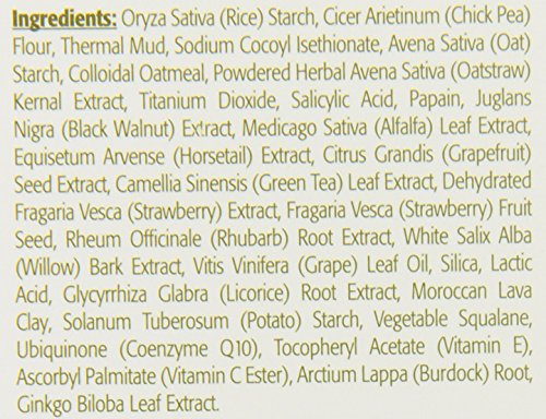 Etiqueta de Eminence Dermafoliant, aroma natural suave.