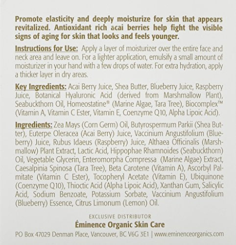 Eminence-uso-diario: uso diario para hidratación suave.