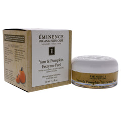 Eminence Yam and Pumpkin Enzyme Peel textura cremosa facilita exfoliación suave.