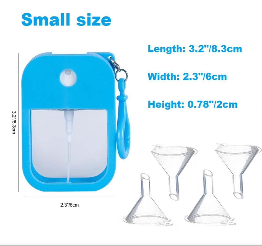 EMISSU botella formato tarjeta lateral, diseño ligero para bolso