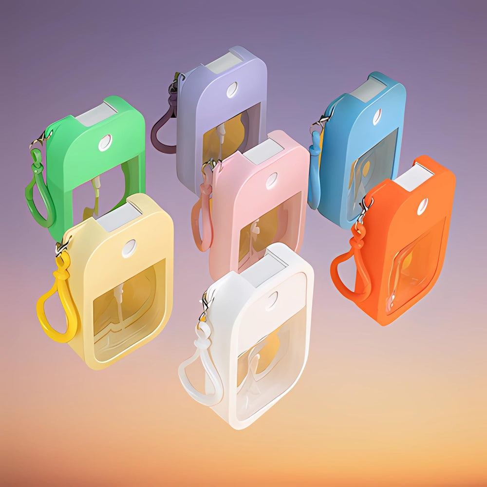 EMISSU diseño compacto, cómodo de llevar