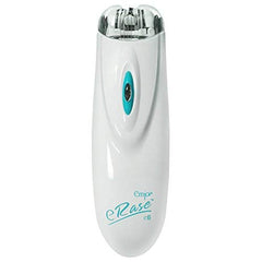 Emjoi eRase e6 con sistema de 3 discos para depilar facial sin irritación.