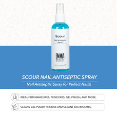 EMMA Beauty Scour Nail: limpia la superficie de la uña y da brillo sin residuo.