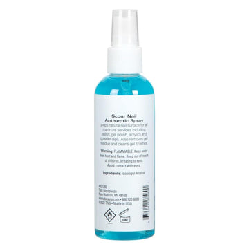EMMA Beauty Scour Nail: aplicación rápida sobre uñas limpias para una base uniforme.