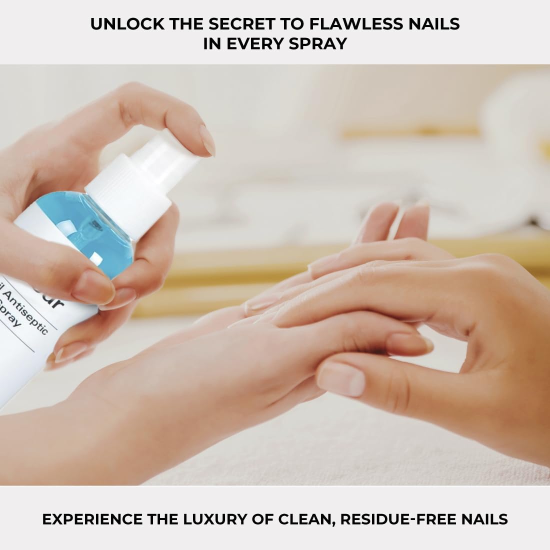 EMMA Beauty Scour Nail: prepara uñas para esmalte y elimina residuos con facilidad.