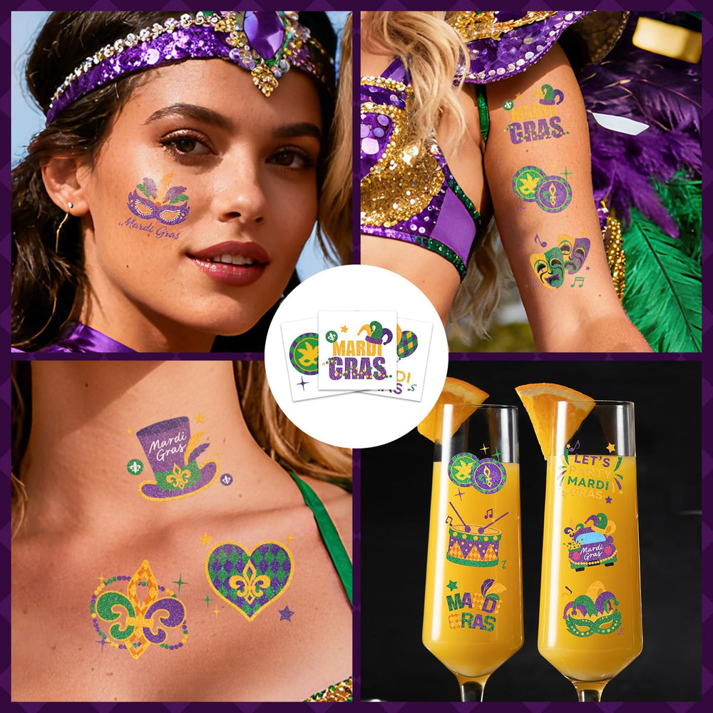 EMOME Mardi Gras festival look for parades and street celebrations