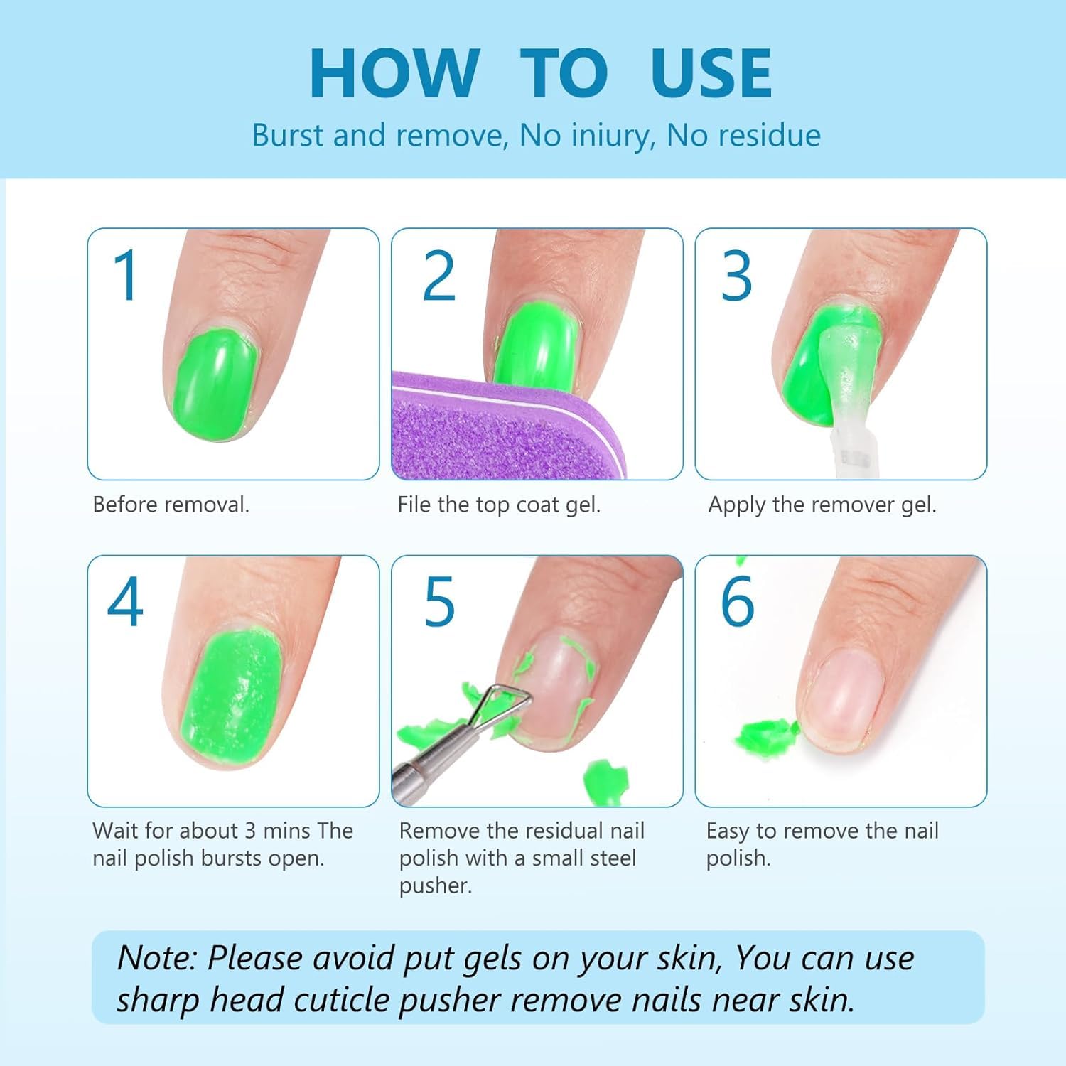 Ideal para uso doméstico, sin irritación.