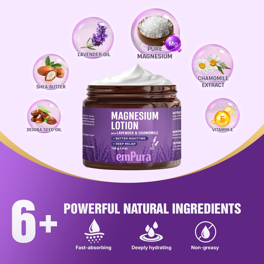 Empura relajacion noche lavanda manzanilla para dormir con calma