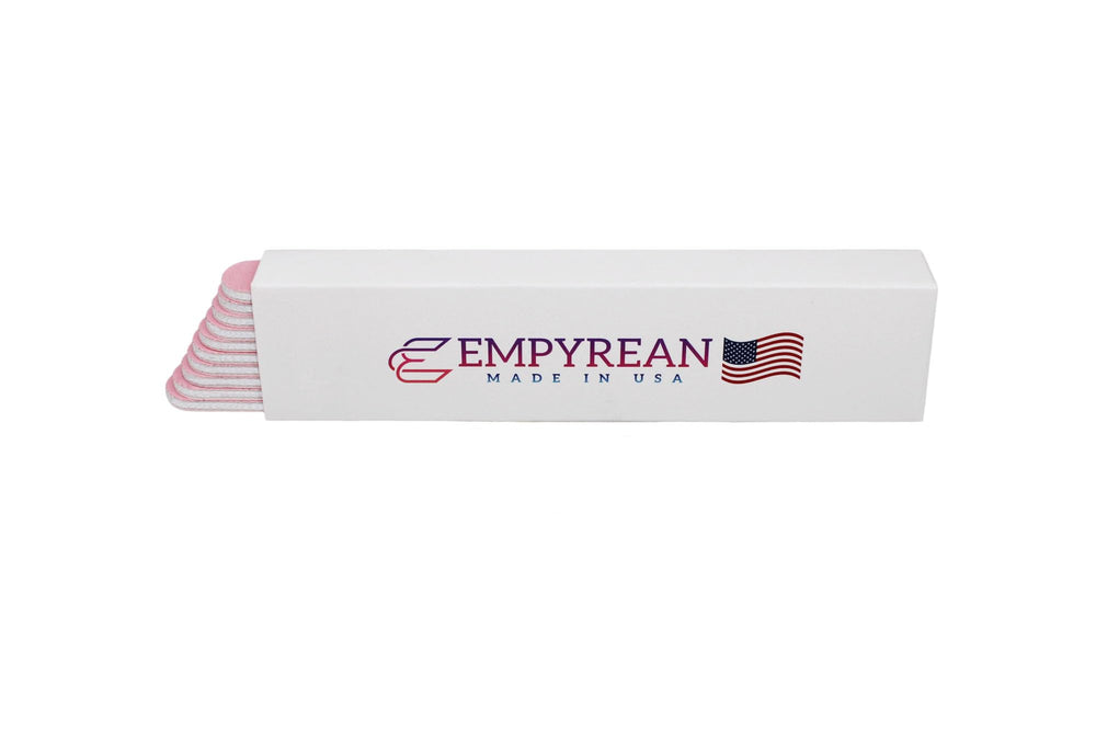 Empyrean Files lima de uñas para viaje, compacta y reutilizable.