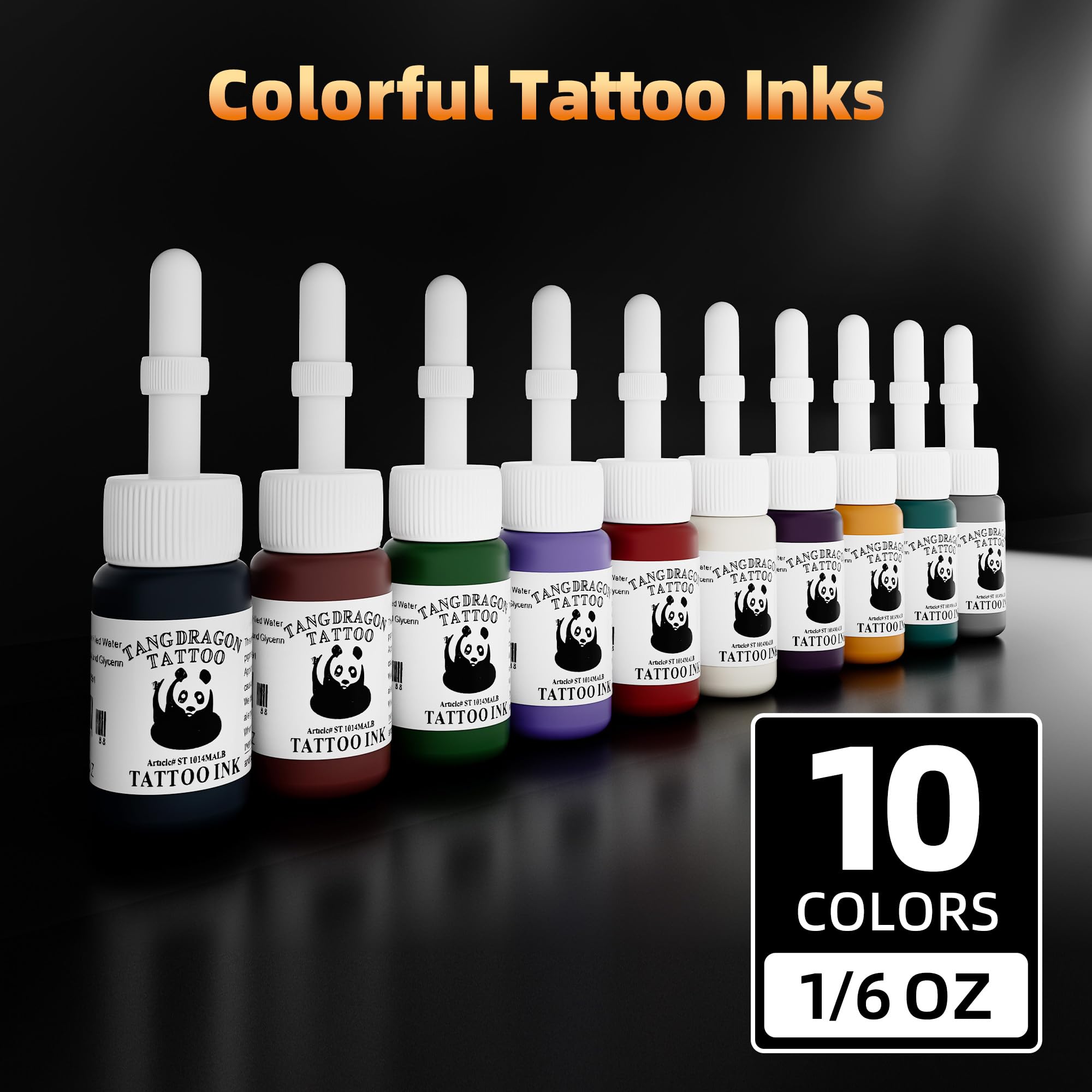 EMRICE Tattoo Gun Kit conjunto completo ideal para iniciarse.
